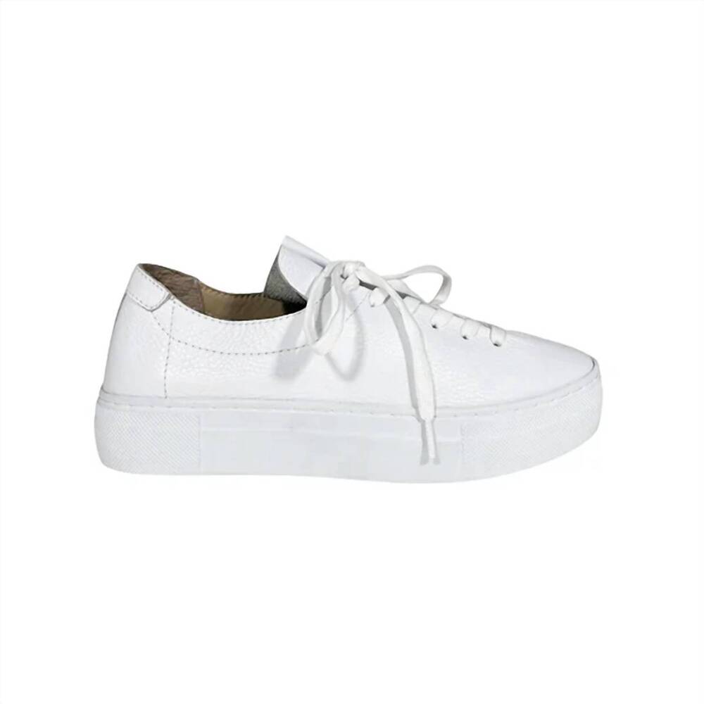 NEW ATELIERS women's vince sneakers in white